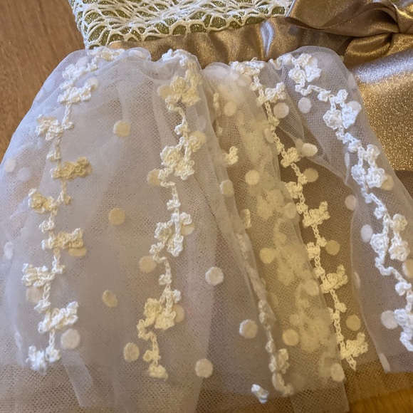 Fitwarm gold fancy dog dress - Picture 4 of 9